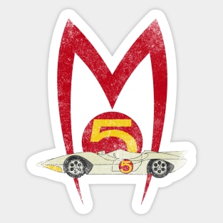 M 5 Logo Sticker